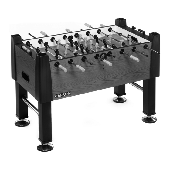 Carrom 521 Instructions Manual