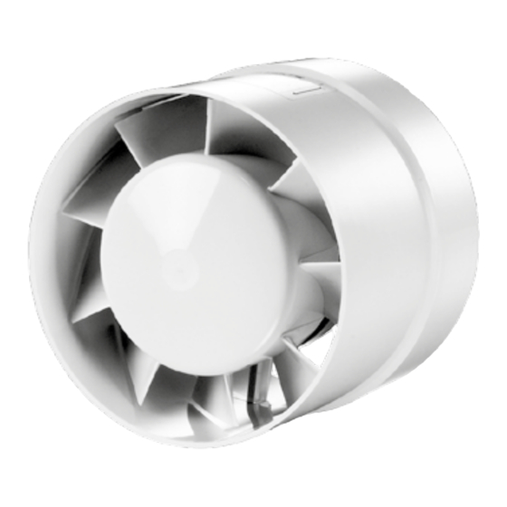 Vents VKO Series User Manual