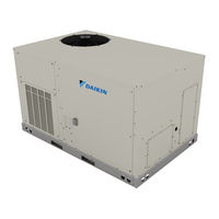 Daikin DBG Series Service Instructions Manual