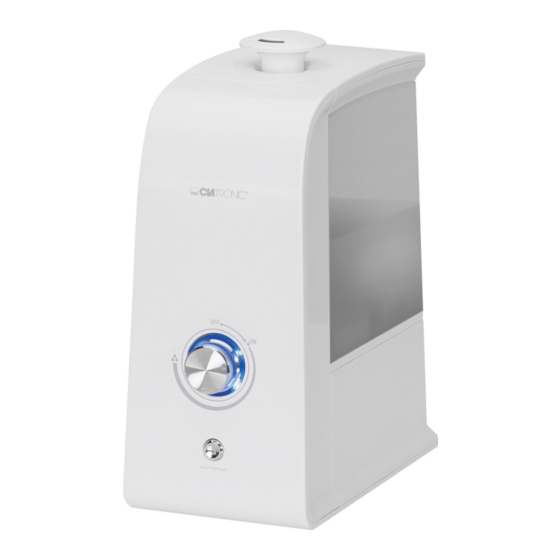 User Manuals: Clatronic LB 3488 Humidifier