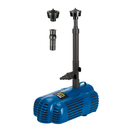 User Manuals: Einhell Royal TF 4300 Pond Filter