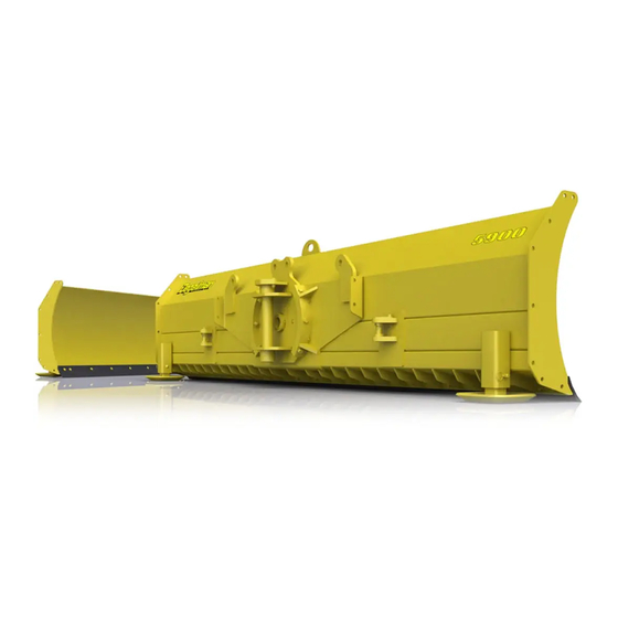 Degelman 5900 Series Operator's Manual/Parts Catalog