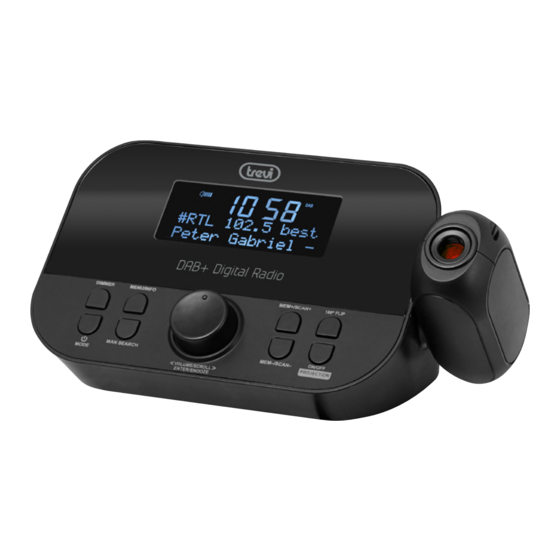 Trevi RC 85D8 DAB User Manual