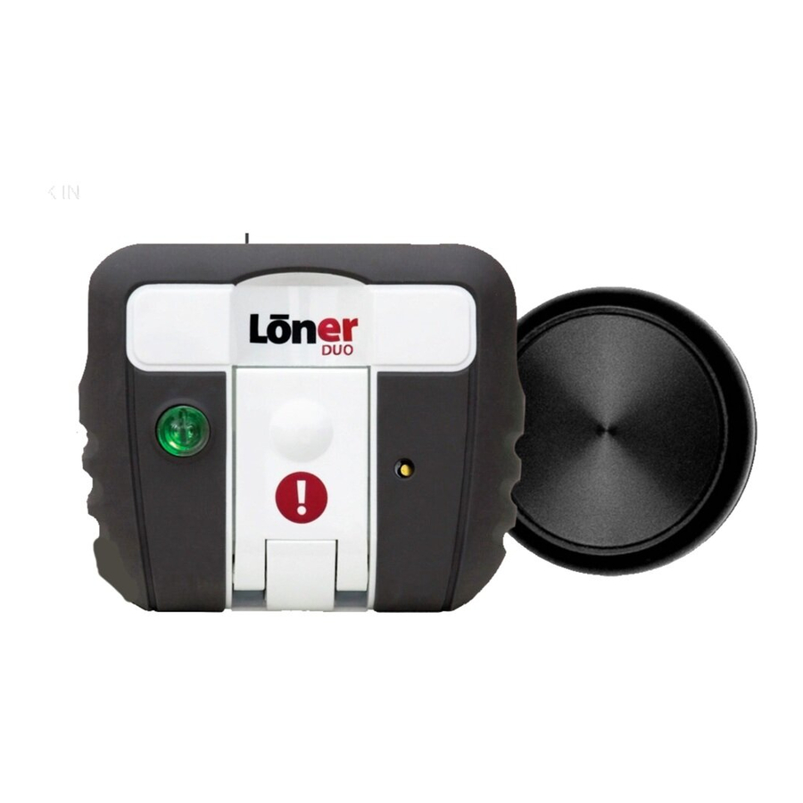 Blackline Safety Loner SMD Manual