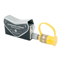 Textron GREENLEE PVA0021 Instruction Manual