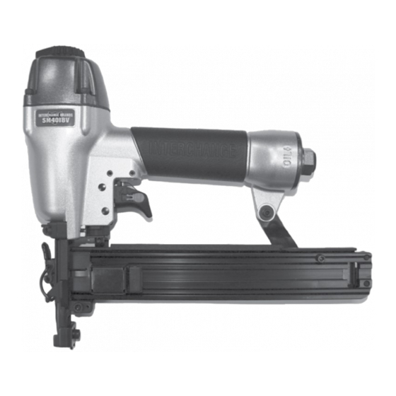 Interchange SM4018V Operator's Manual