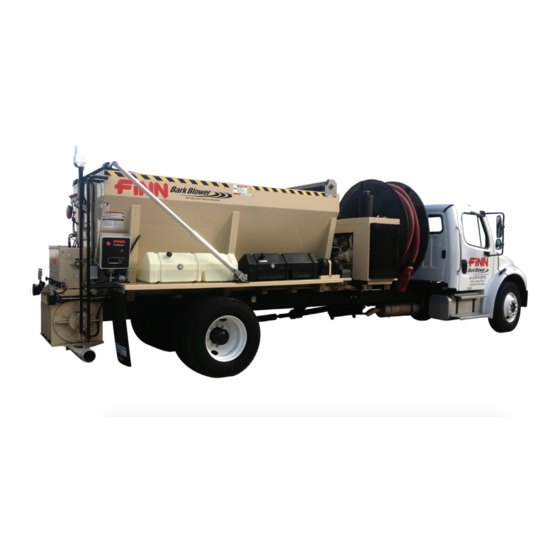 Finn BarkBlower BB-1208 MS Parts And Operator's Manual