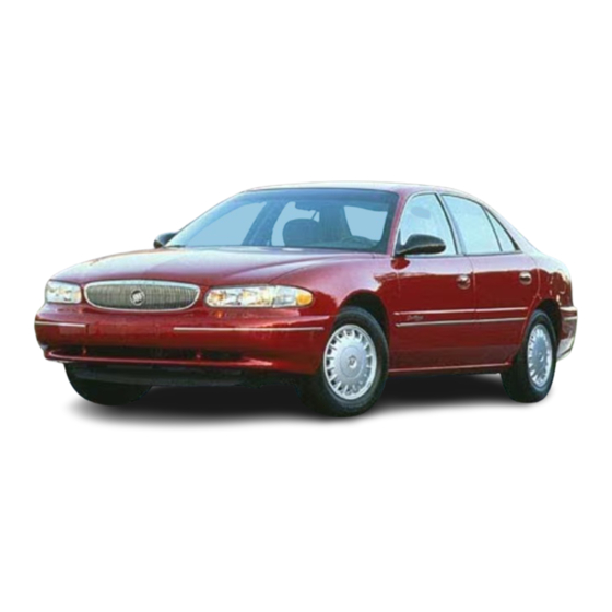 BUICK 1998 CENTURY AUTOMOBILE OWNER'S MANUAL | ManualsLib