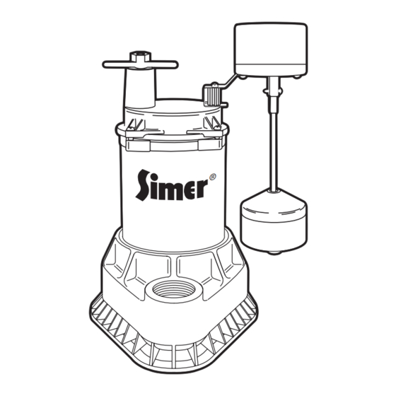 Simer 2956 Series Owner's Manual