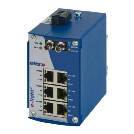eks EL-100-2 Manual