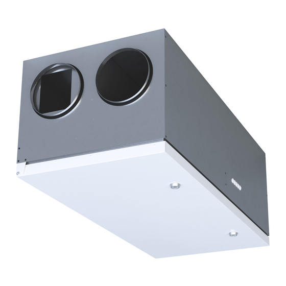 enervent Alta eWind Installation Instructions Manual