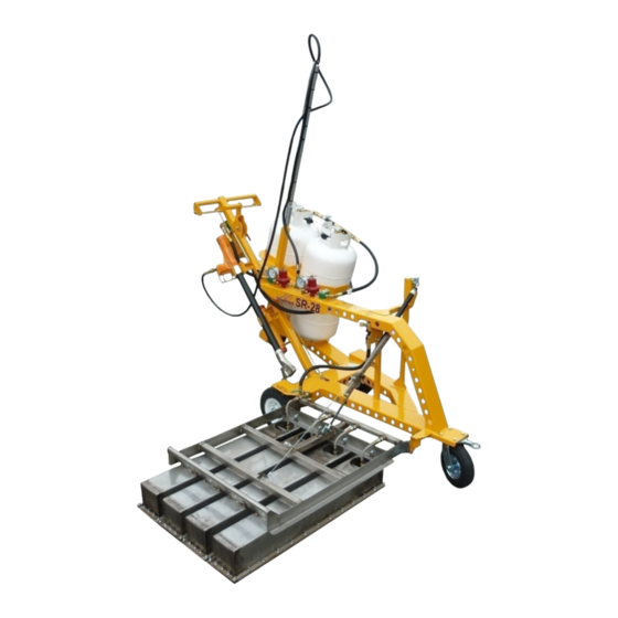 INTEGRATED PAVING CONCEPTS StreetHeat SR-28 Operation Manual