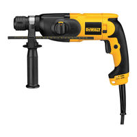 DeWalt D25123K Service Manual