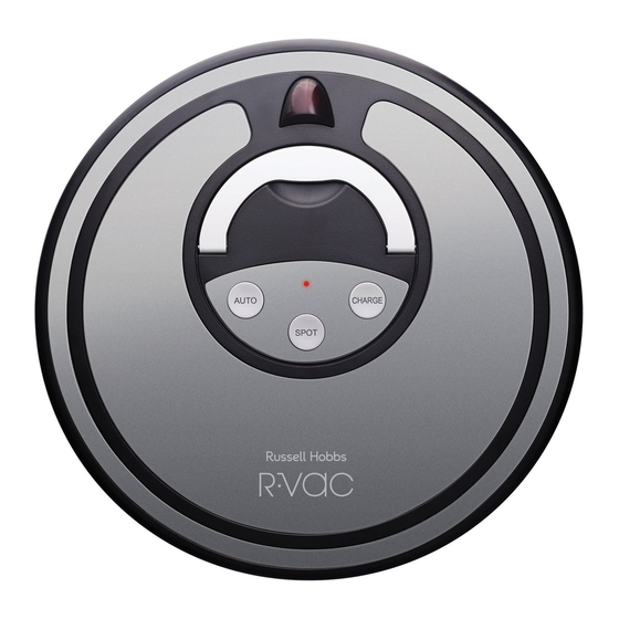 Russell Hobbs RHRV100 Quick Start Manual