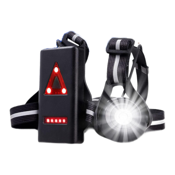 AVANTO CHEST LIGHT PRO User Manual