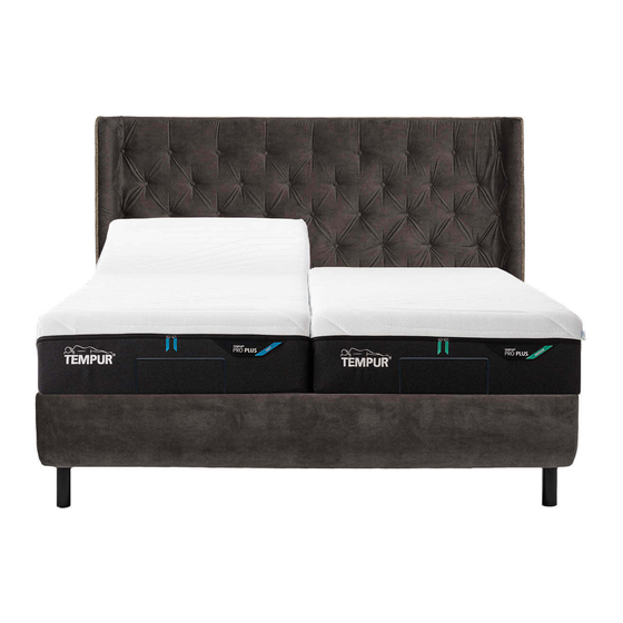 TEMPUR ARC Static Instructions For Use And Warranty