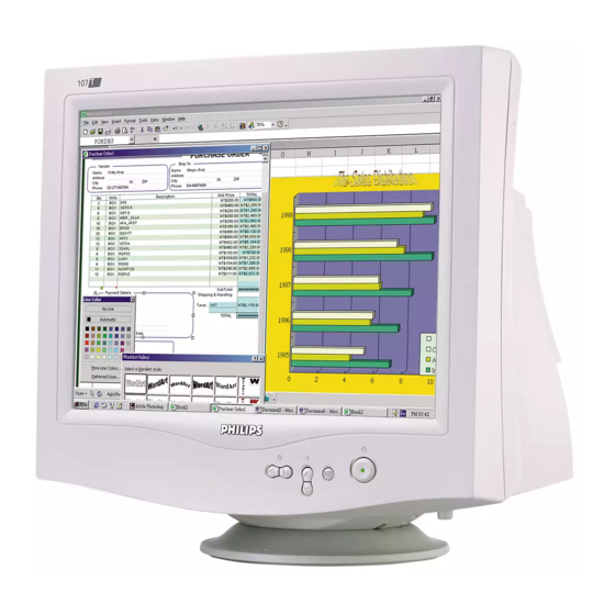 Philips 107T Specifications