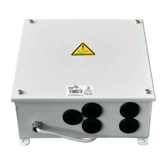 Sleipner 10112A Series User Manual