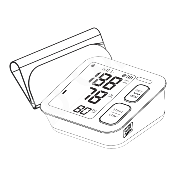 AQESO U87E Blood Pressure Machine Manuals