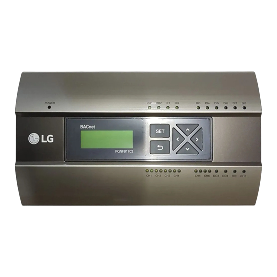 LG PQNFB17C0 Installation & Owner's Manual