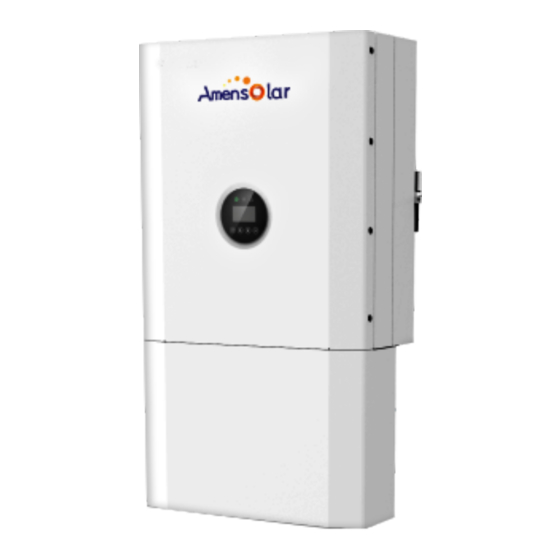 Amensolar N3H-A Series User Manual