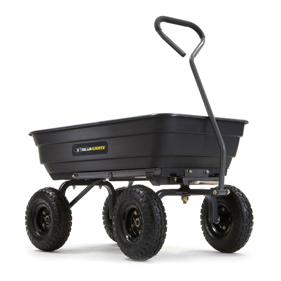 Gorilla Carts GOR4PS Manual