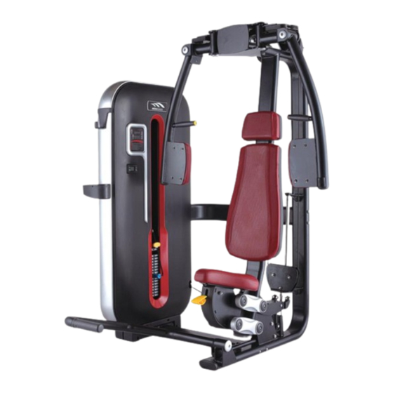 BRONZE GYM Butterfly MT-002 User Manual