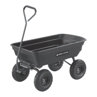 Gorilla Carts GOR4PS Manual