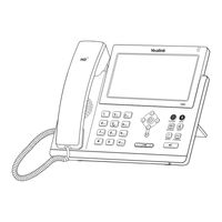 Yealink SIP-T48G-SFB Quick Start Manual