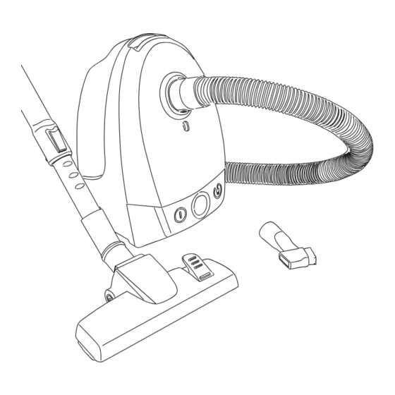 Jata AP915 Bagged Vacuum Cleaner Manuals