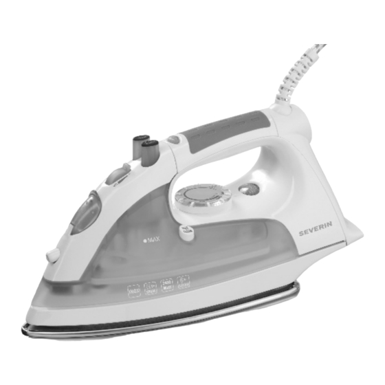 SEVERIN BA 3256 Instructions For Use Manual