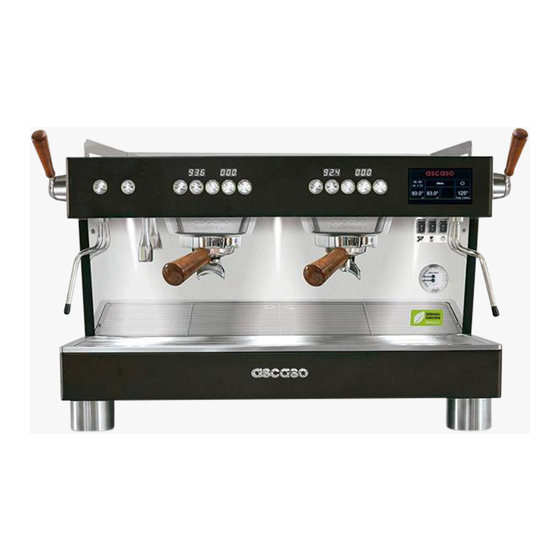 Ascaso BARISTA T 2024 User Manual