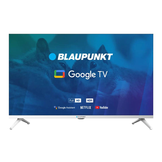 Blaupunkt 32FBG5010 User Manual