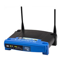 Cisco Linksys WRT54GS User Manual