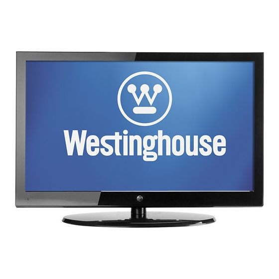 Westinghouse VR-4090 Manuals