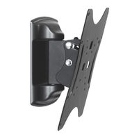 Atdec telehook TH-2250-VTP Installation Instructions