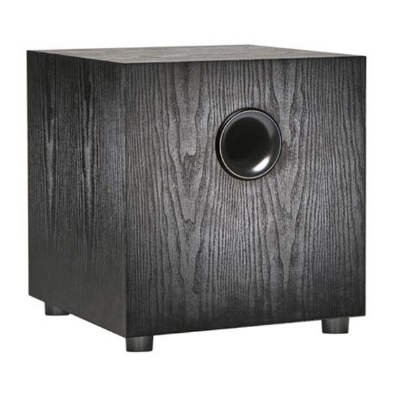 The Speaker Company ASW-8 User Manual