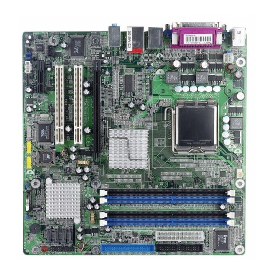 User Manuals: DFI G7L330-B Industrial Motherboard