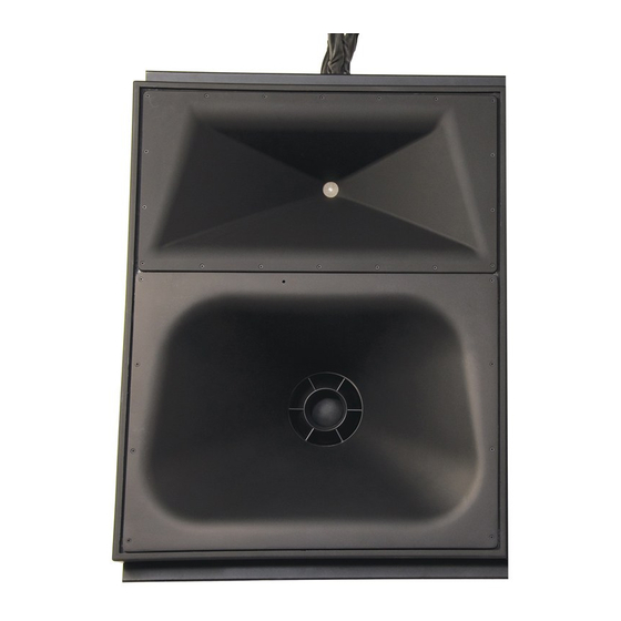 QSC MHV-1090F User Manual