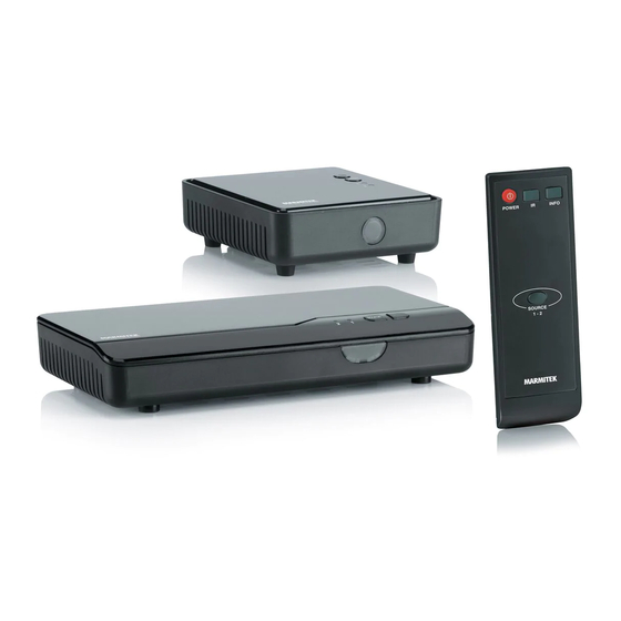 Marmitek GIGAVIEW 821 Manuals