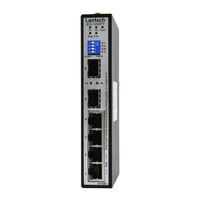 Lantech IES-1204FT User Manual