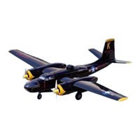 advanced scale models A-26 invader Assembly Instructions Manual
