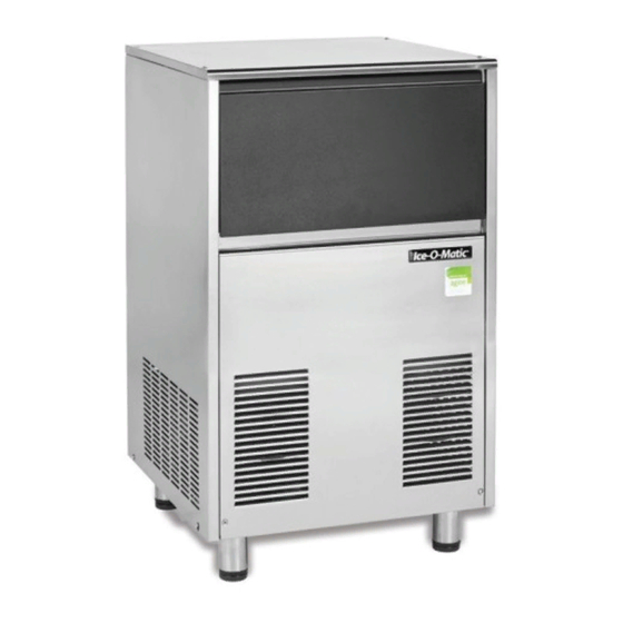Ice-O-Matic ICEF 155 Service Manual