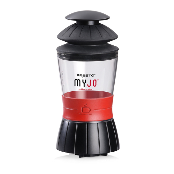 Presto MyJo Instructions