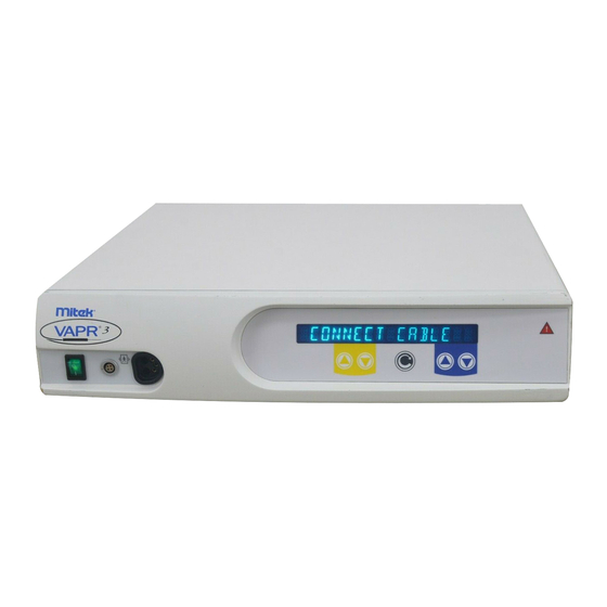 Mitek VAPR 3 User Manual