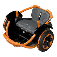 Power Wheels DFV03 Owner's Manual