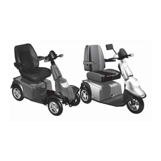 Pride Mobility Mini Crosser Owner's Manual