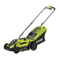 Ryobi RLM13E33S Original Instructions Manual