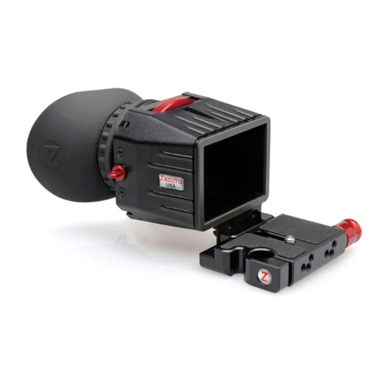 Zacuto Z-Finder Eyecup Installing