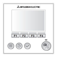 Mitsubishi Electric ERSC series Operation Manual
